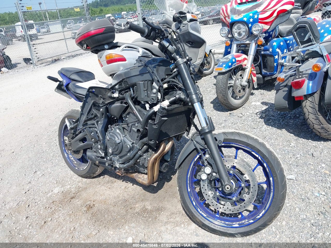 JYARM32E9NA****** · 2022 YAMAHA MT07