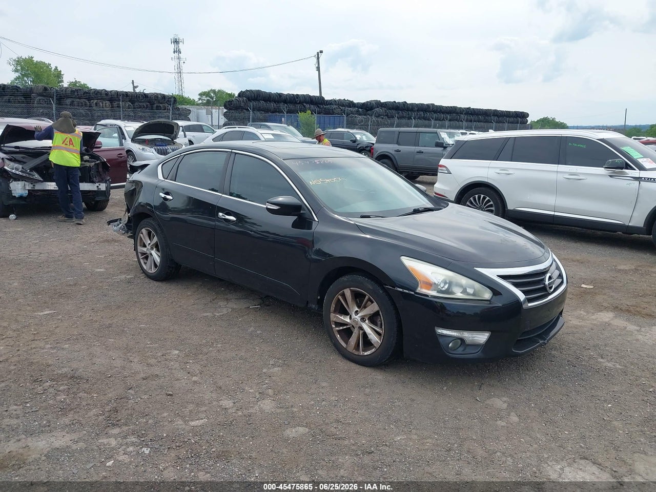 1N4AL3AP4FC****** · 2015 NISSAN ALTIMA 2.5 SV