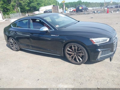 WAUB4CF50JA****** · 2018 AUDI S5 3.0T PREMIUM PLUS