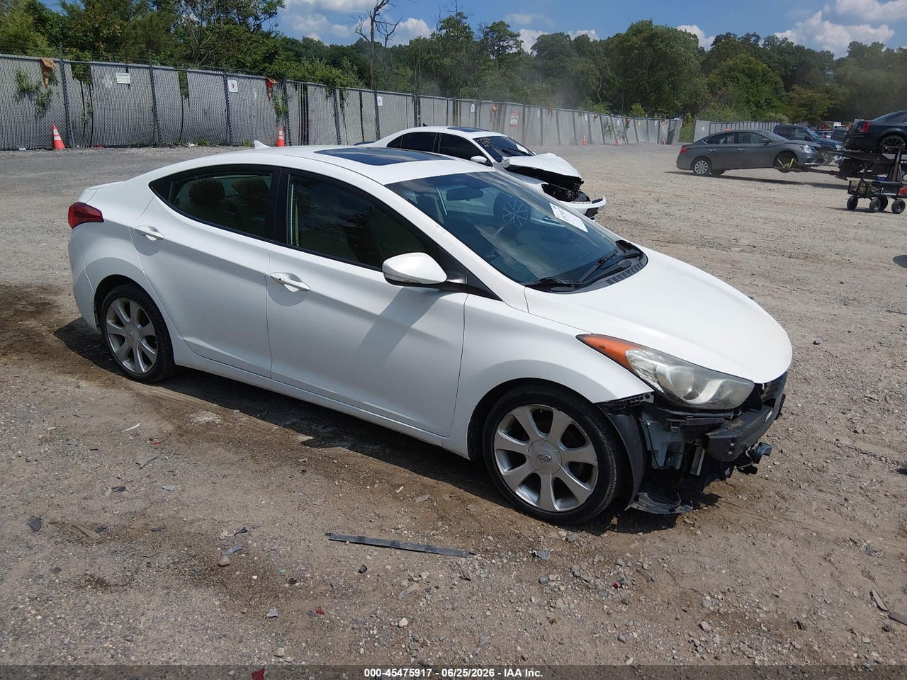 5NPDH4AE6DH****** · 2013 HYUNDAI ELANTRA LIMITED