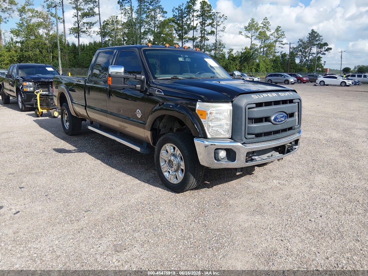 1FT8W3BT0EE****** · 2014 FORD F-350 LARIAT