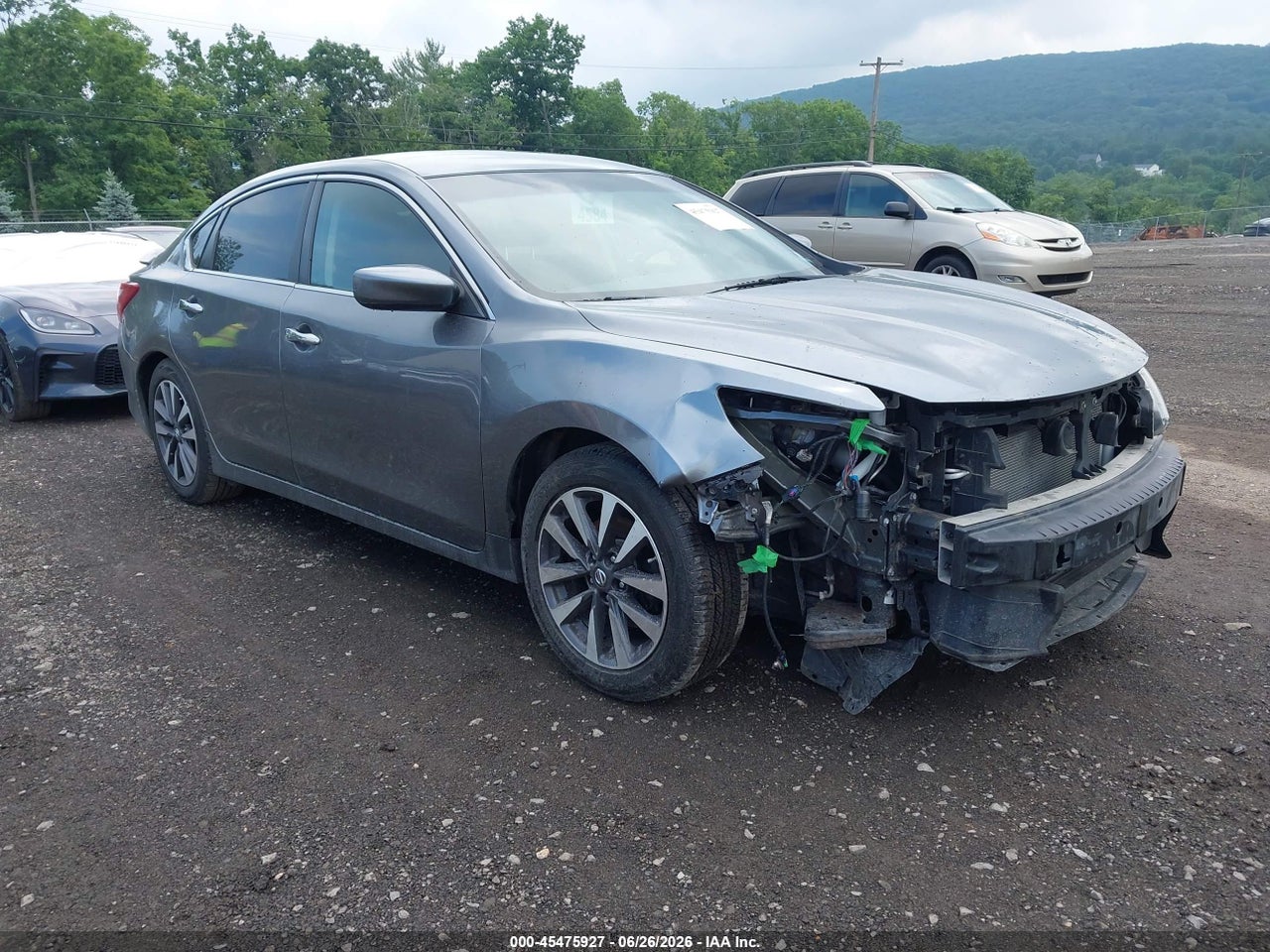 1N4AL3AP2HC****** · 2017 NISSAN ALTIMA 2.5 SV