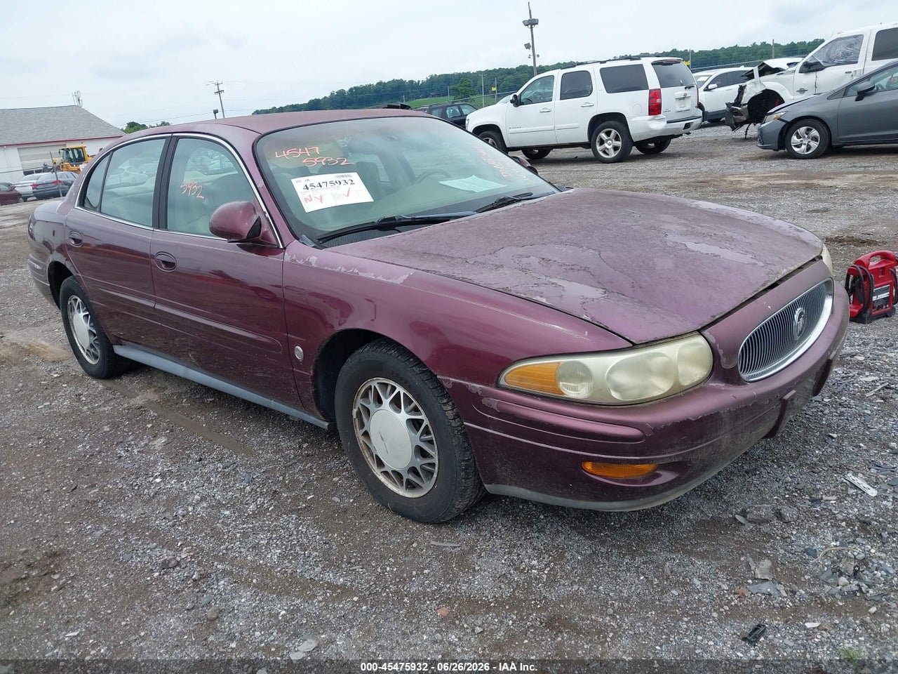 1G4HR54K54U****** · 2004 BUICK LESABRE LIMITED