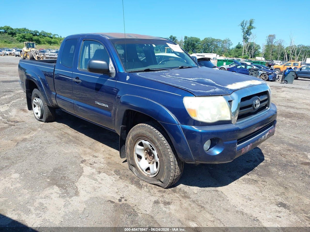 5TETU62N05Z****** · 2005 TOYOTA TACOMA PRERUNNER V6