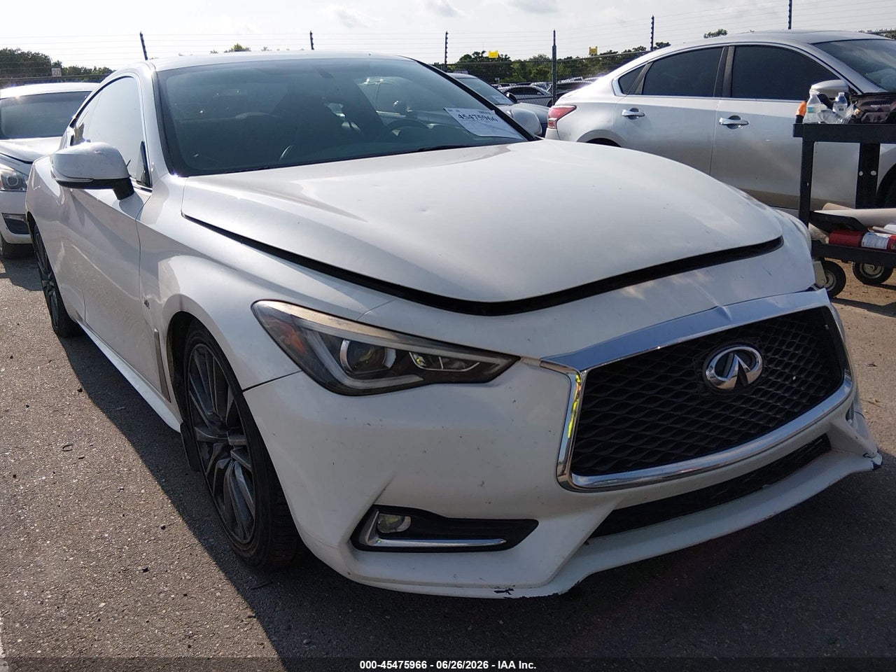 2017 INFINITI Q60 3.0T SPORT