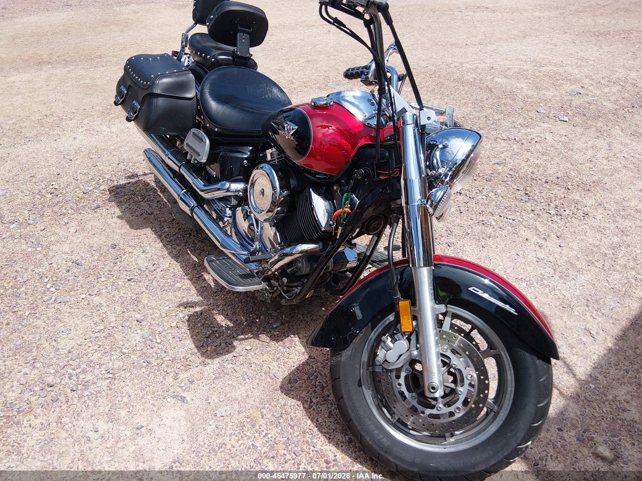 JYAVP11E35A****** · 2005 YAMAHA XVS1100 A