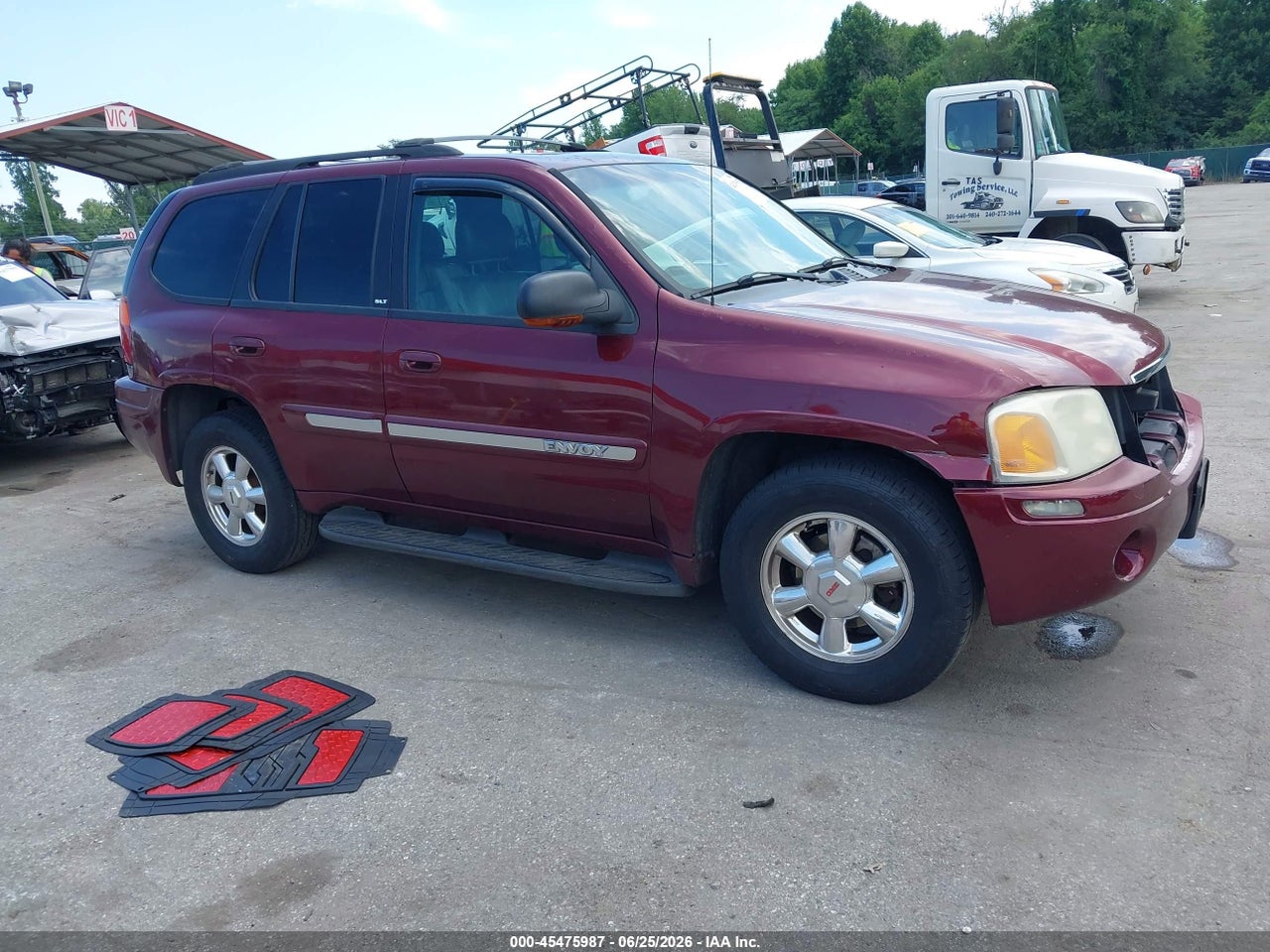 1GKDT13S232****** · 2003 GMC ENVOY SLT