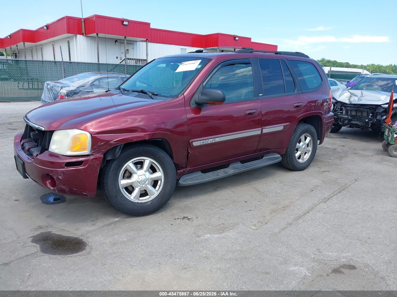 2003 GMC ENVOY SLT · 2/10