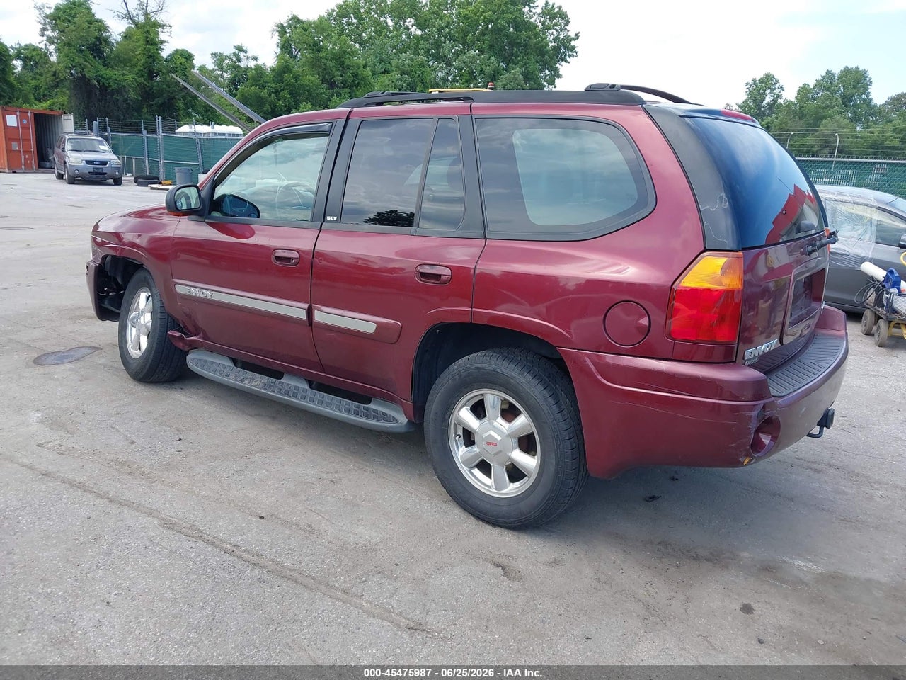 2003 GMC ENVOY SLT · 3/10