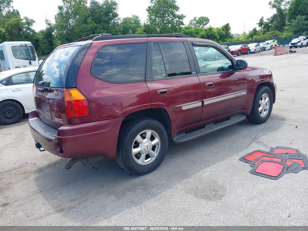 2003 GMC ENVOY SLT · 4/10