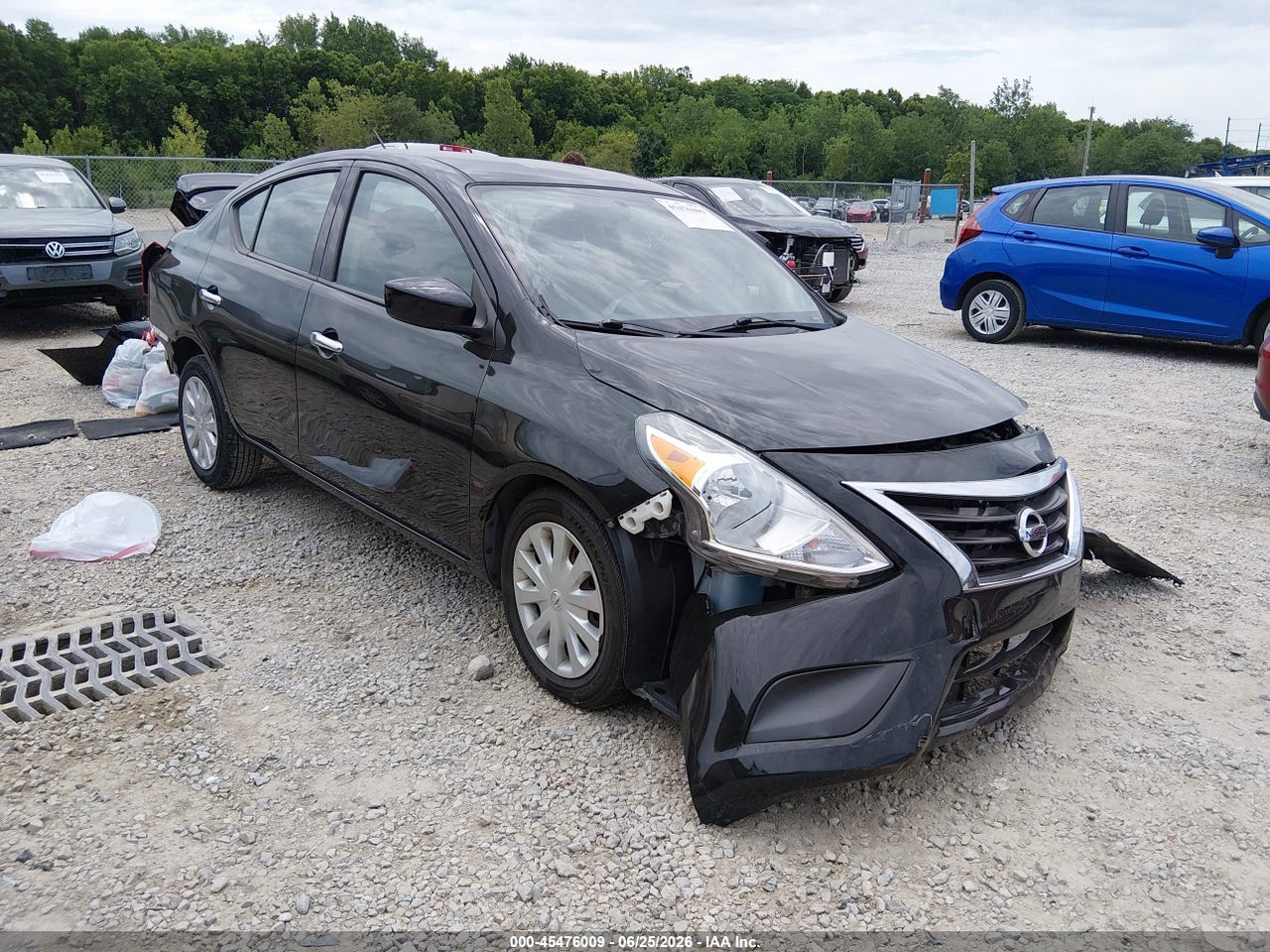 3N1CN7AP5KL****** · 2019 NISSAN VERSA 1.6 SV