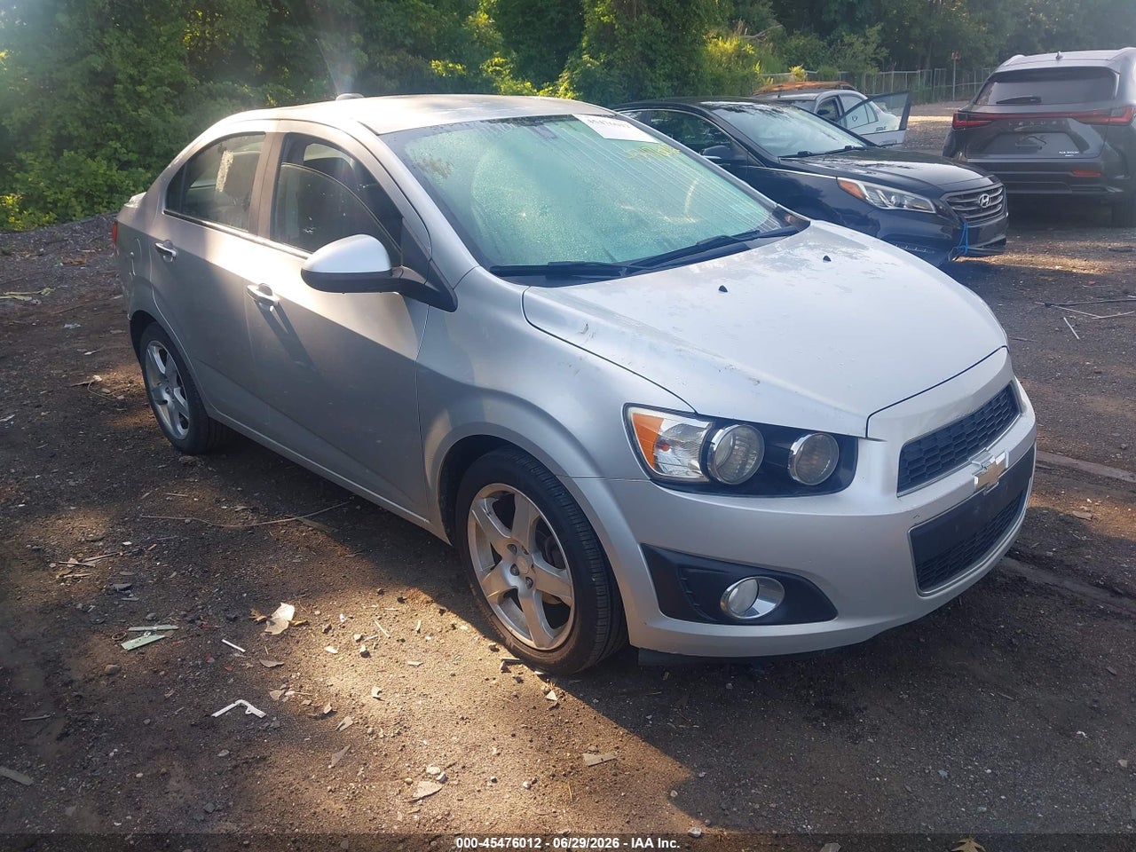 1G1JE5SB4F4****** · 2015 CHEVROLET SONIC LTZ AUTO