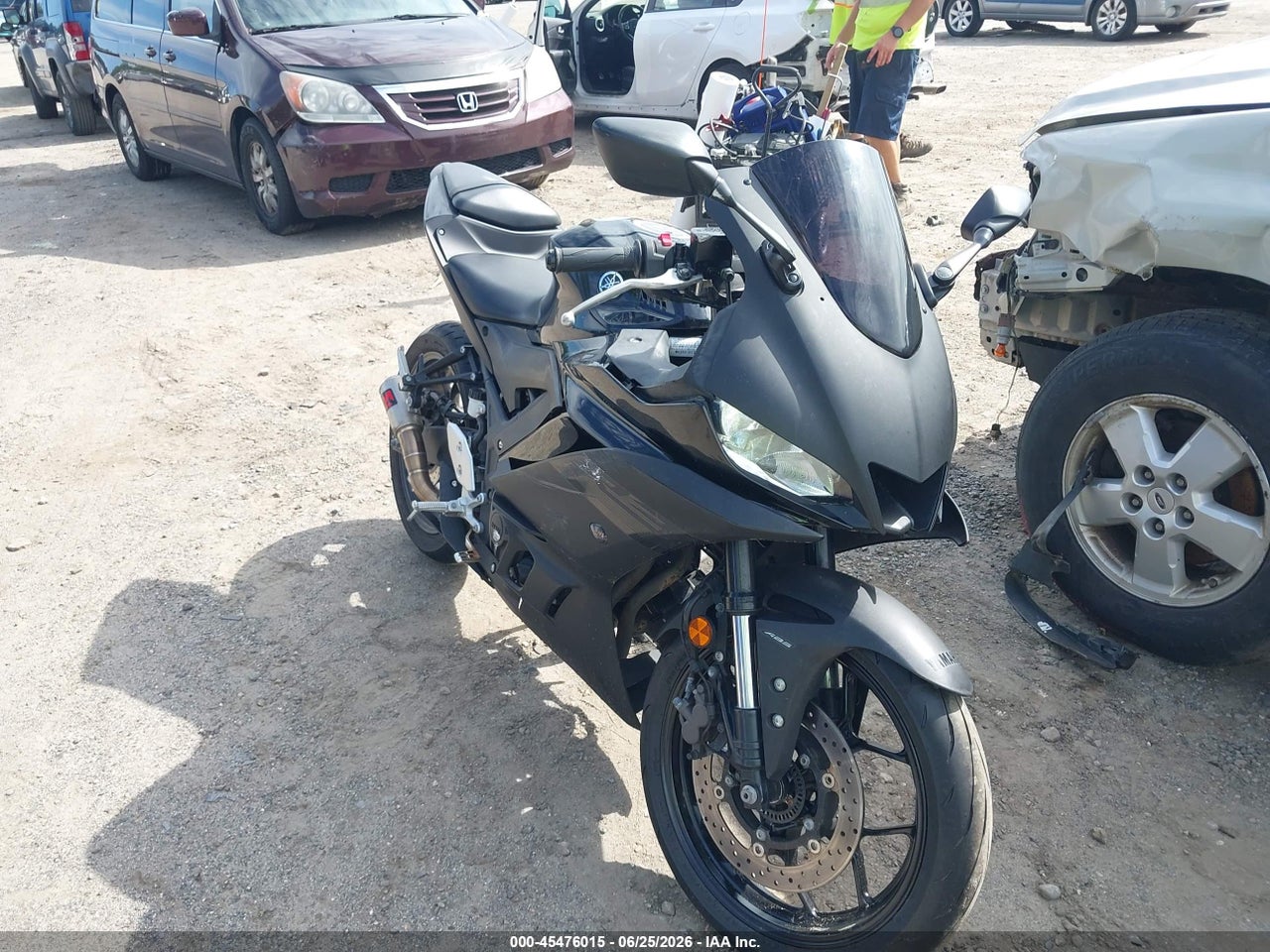 MH3RH18Y3LK****** · 2020 YAMAHA YZFR3 A