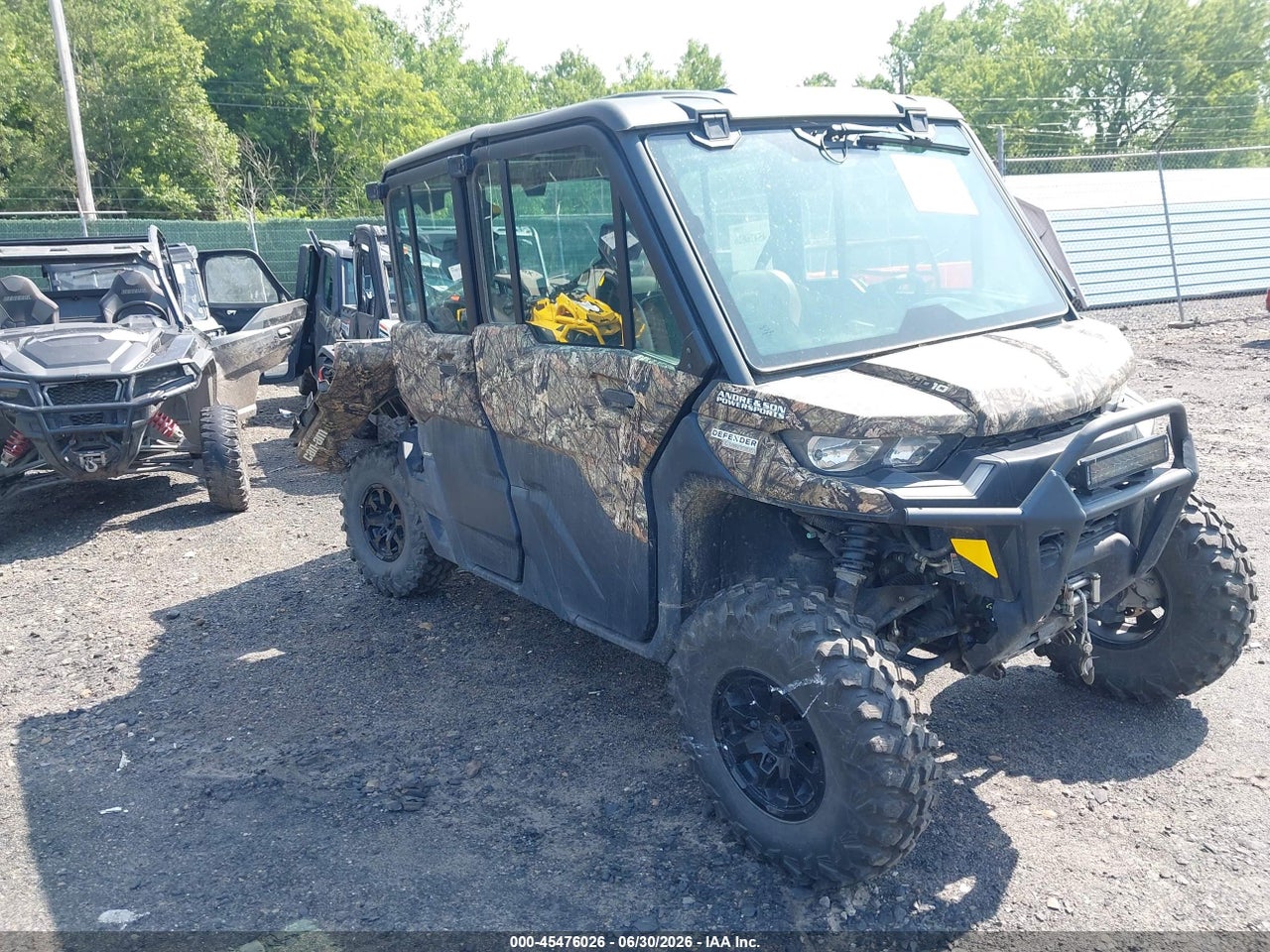 3JBUUAX40PK****** · 2023 CAN-AM DEFENDER MAX LIMITED CAB HD10