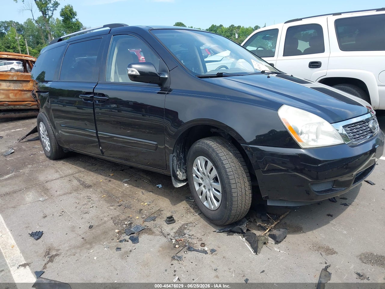 KNDMG4C72C6****** · 2012 KIA SEDONA LX