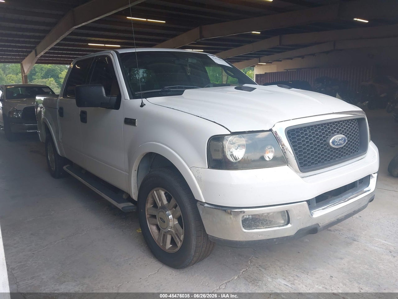 1FTPW125X4F****** · 2004 FORD F-150 LARIAT/XLT