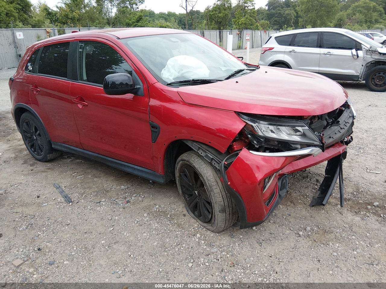 JA4ARUAUXPU****** · 2023 MITSUBISHI OUTLANDER SPORT 2.0 LE AWC