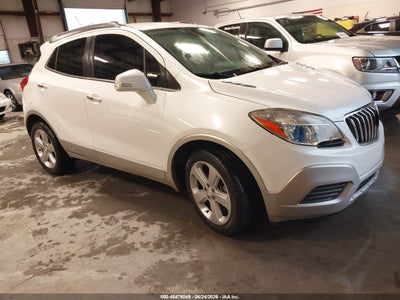 KL4CJASB3GB****** · 2016 BUICK ENCORE