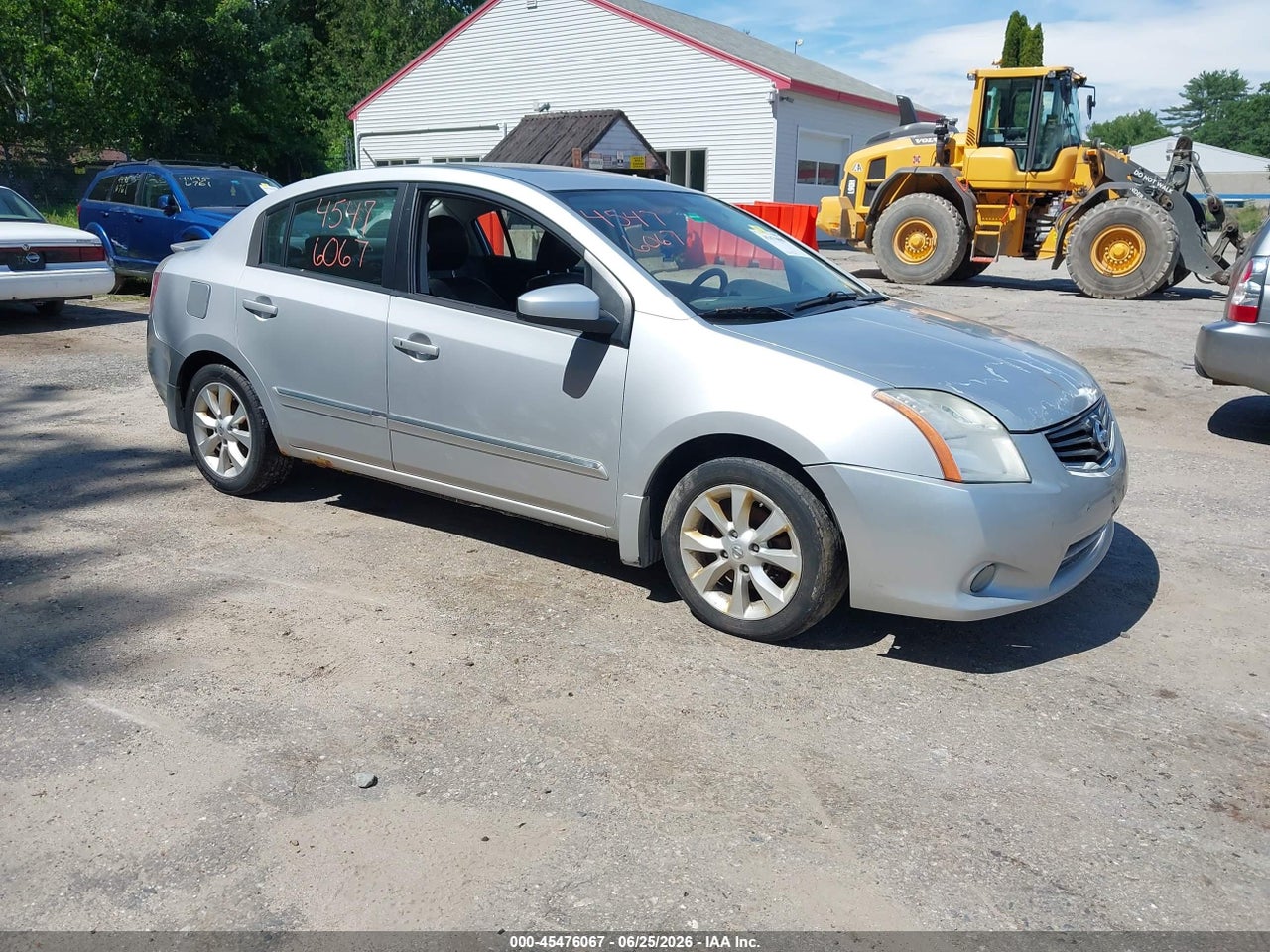 3N1AB6AP8BL****** · 2011 NISSAN SENTRA 2.0SL