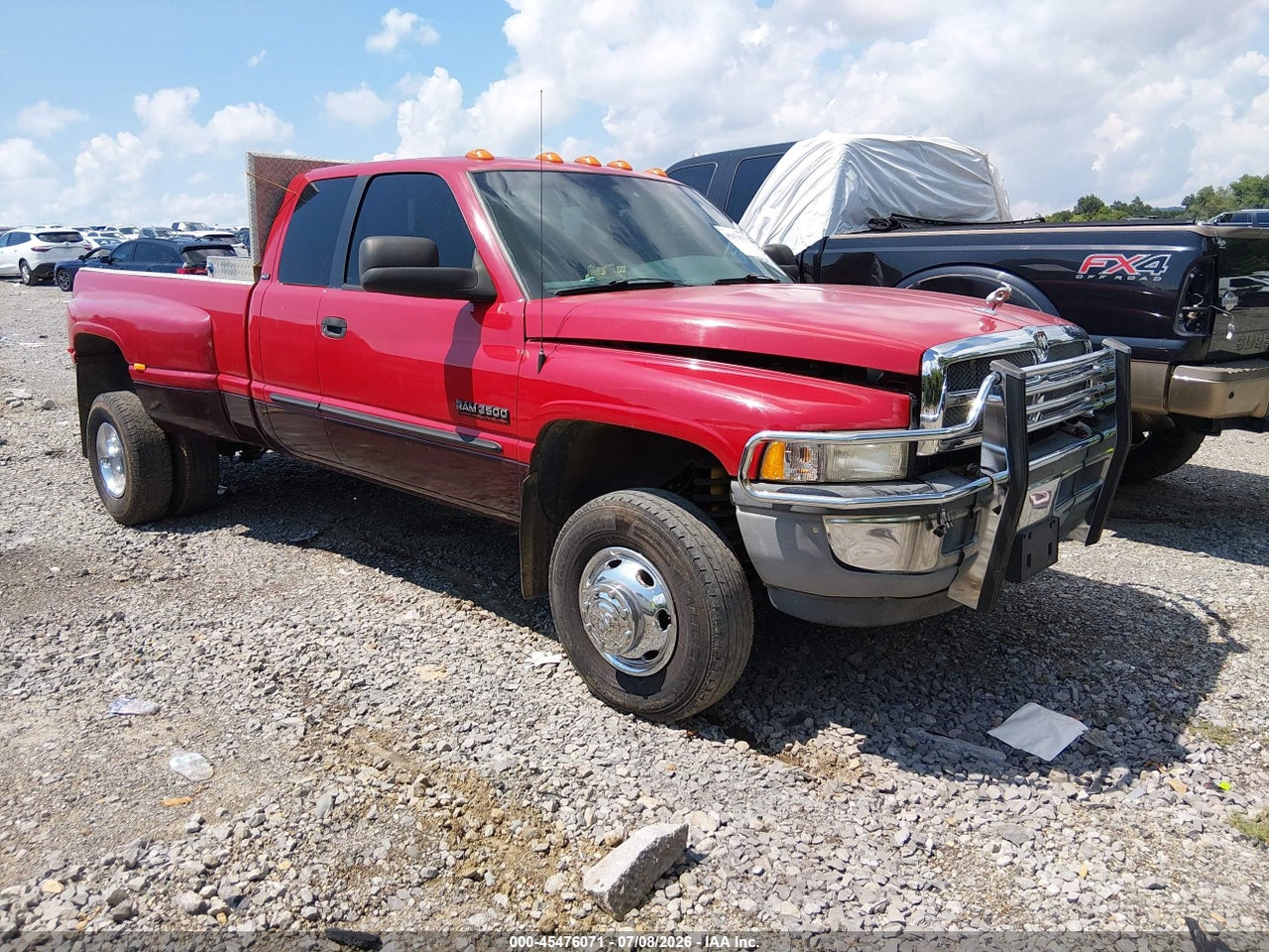 1B7MF33661J****** · 2001 DODGE RAM 3500 ST