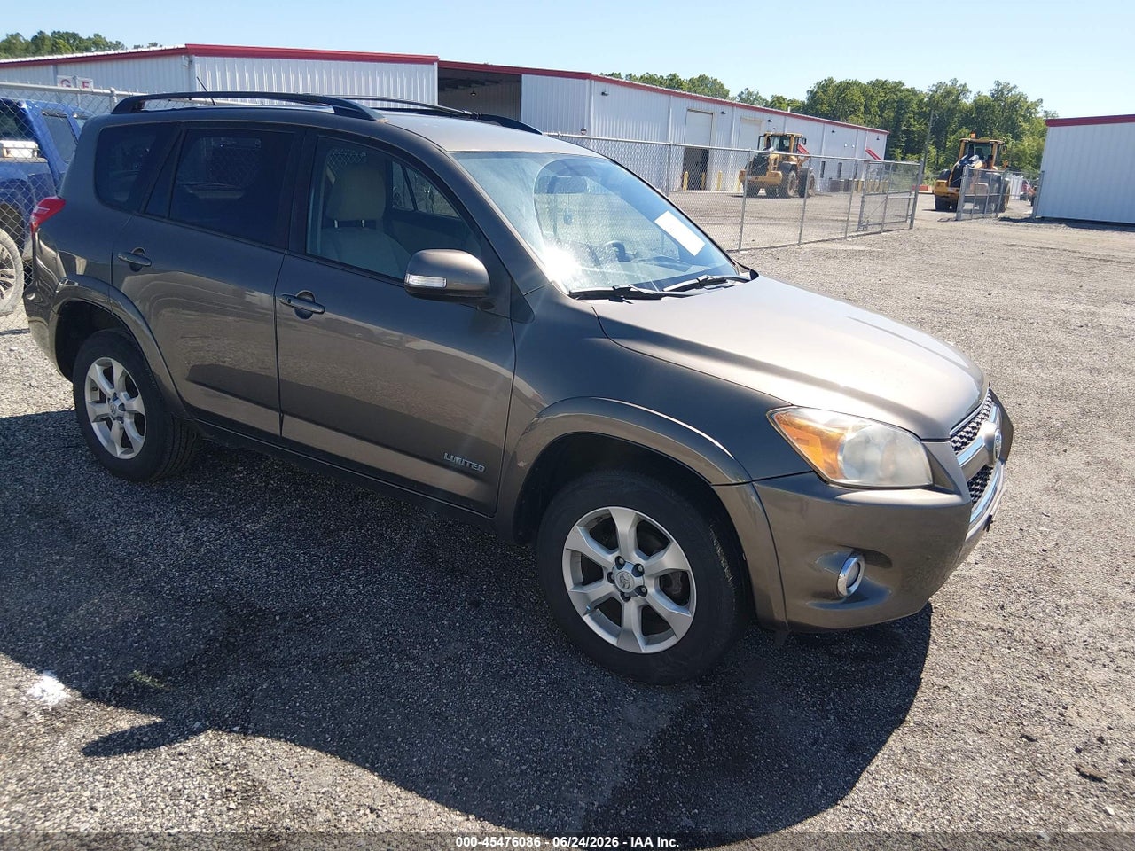 JTMDF4DV0A5****** · 2010 TOYOTA RAV4 LIMITED