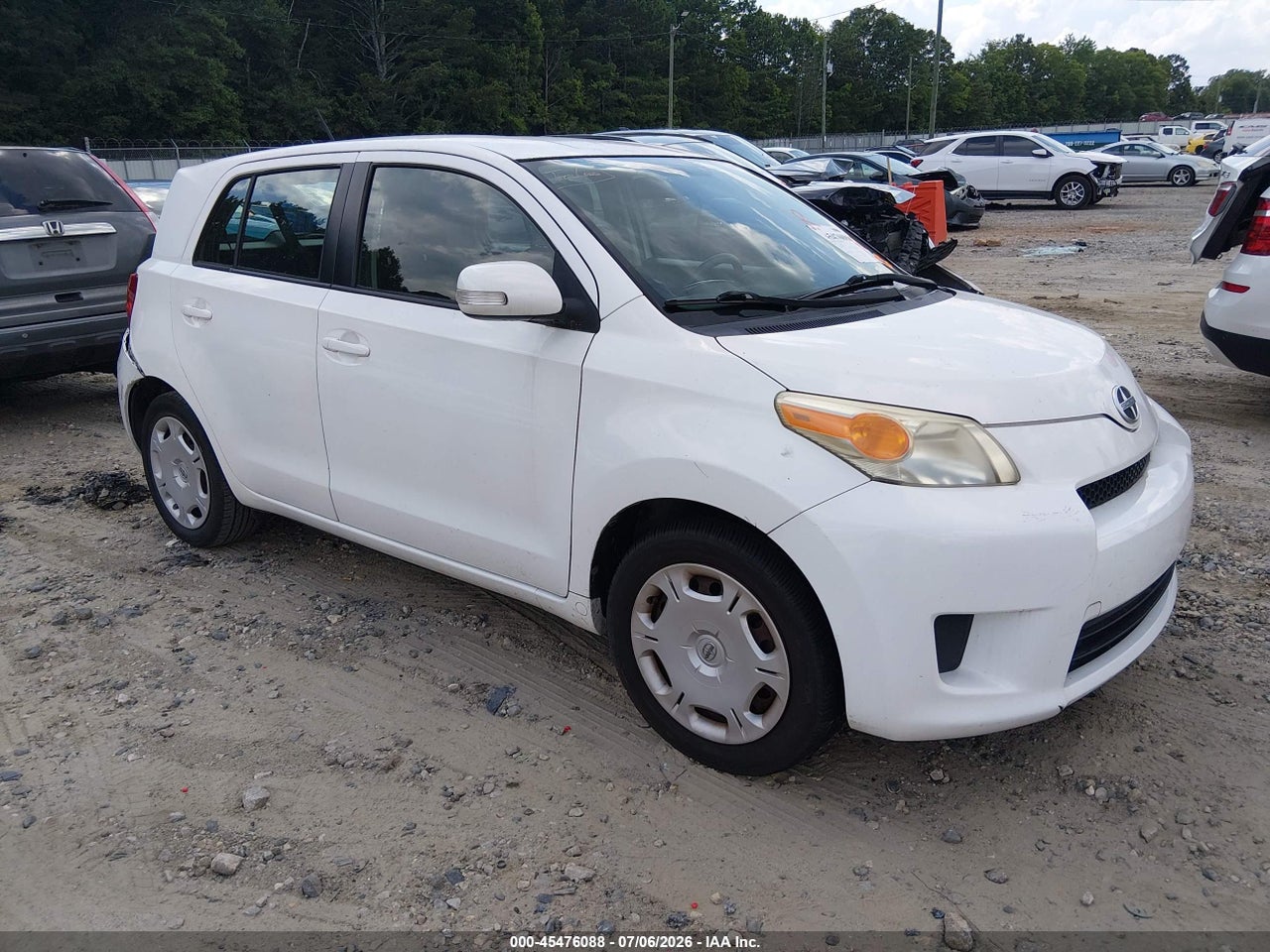 JTKKU4B41AJ****** · 2010 SCION XD