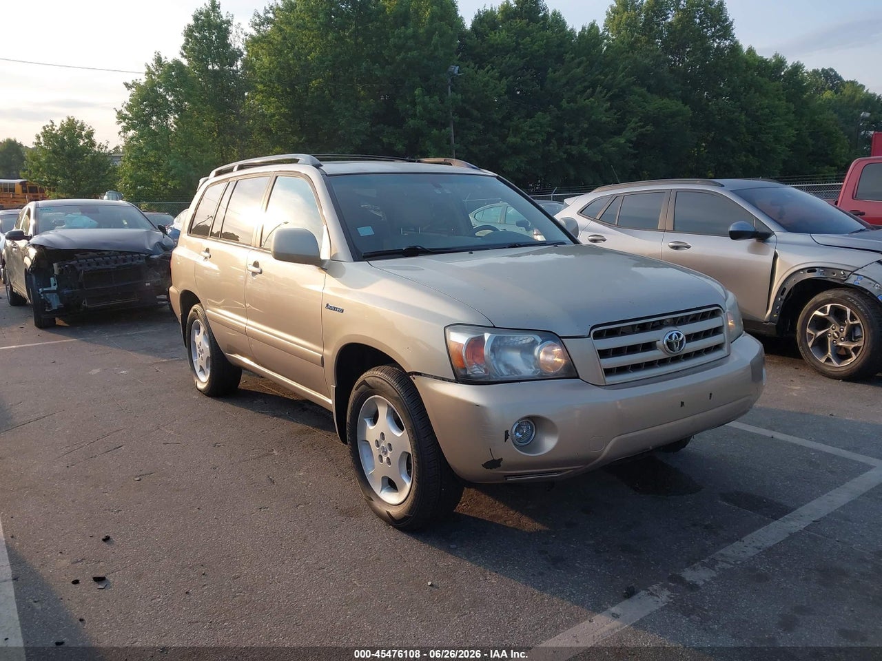 JTEEP21A050****** · 2005 TOYOTA HIGHLANDER LIMITED V6