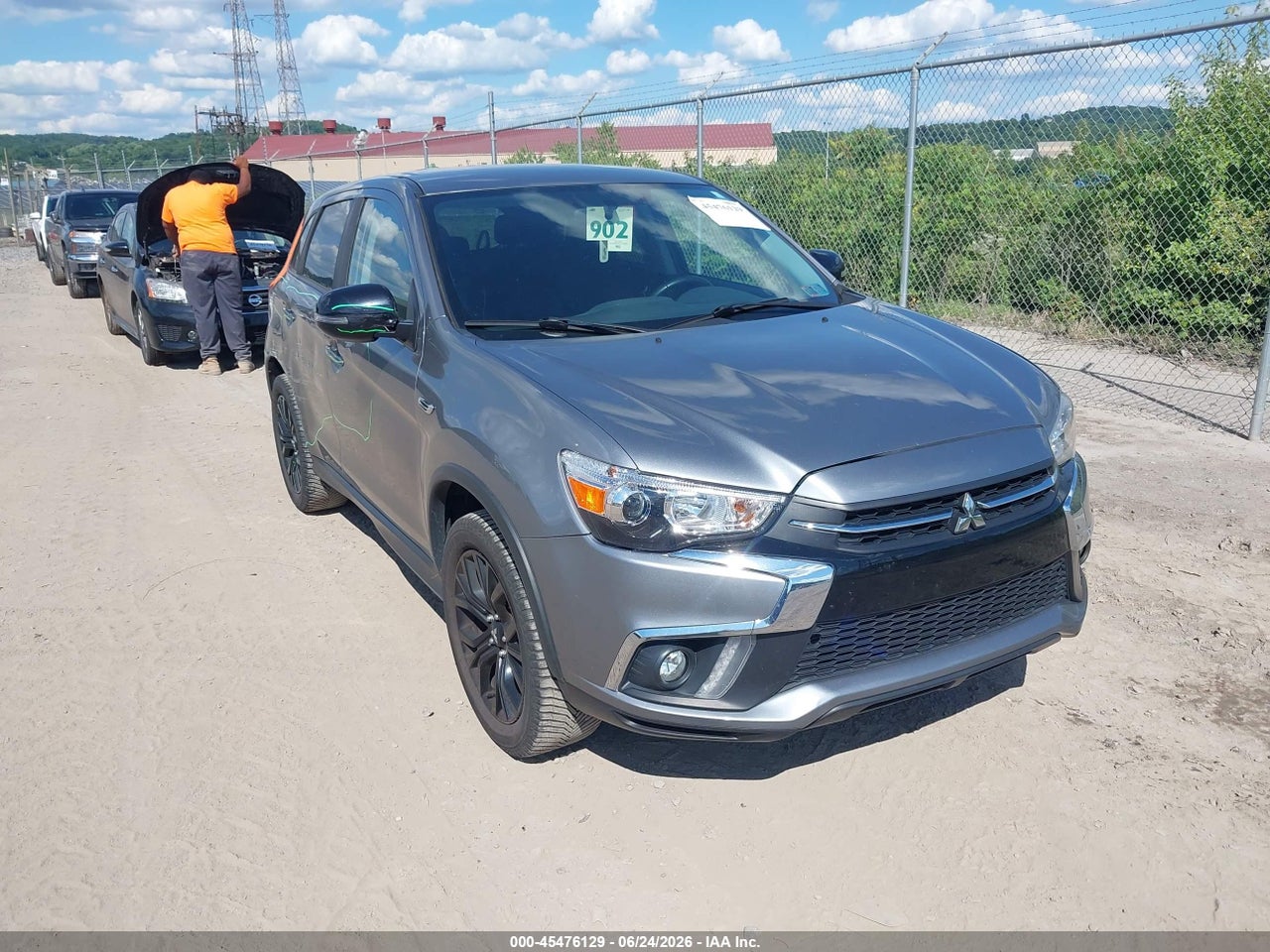 JA4AP3AU7KU****** · 2019 MITSUBISHI OUTLANDER SPORT 2.0 LE
