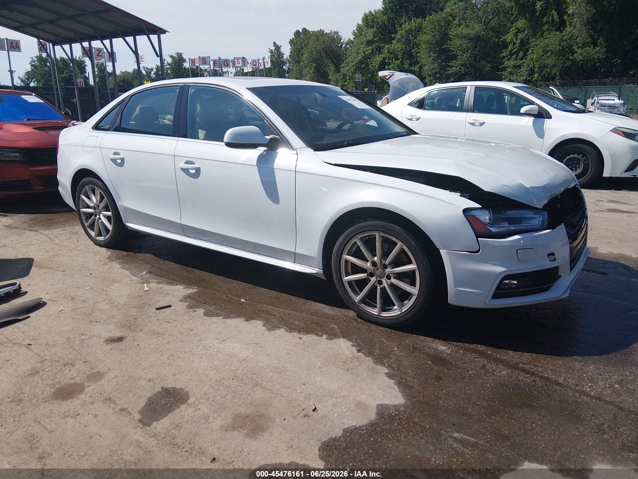 WAUEFAFL5GN****** · 2016 AUDI A4 PREMIUM PLUS