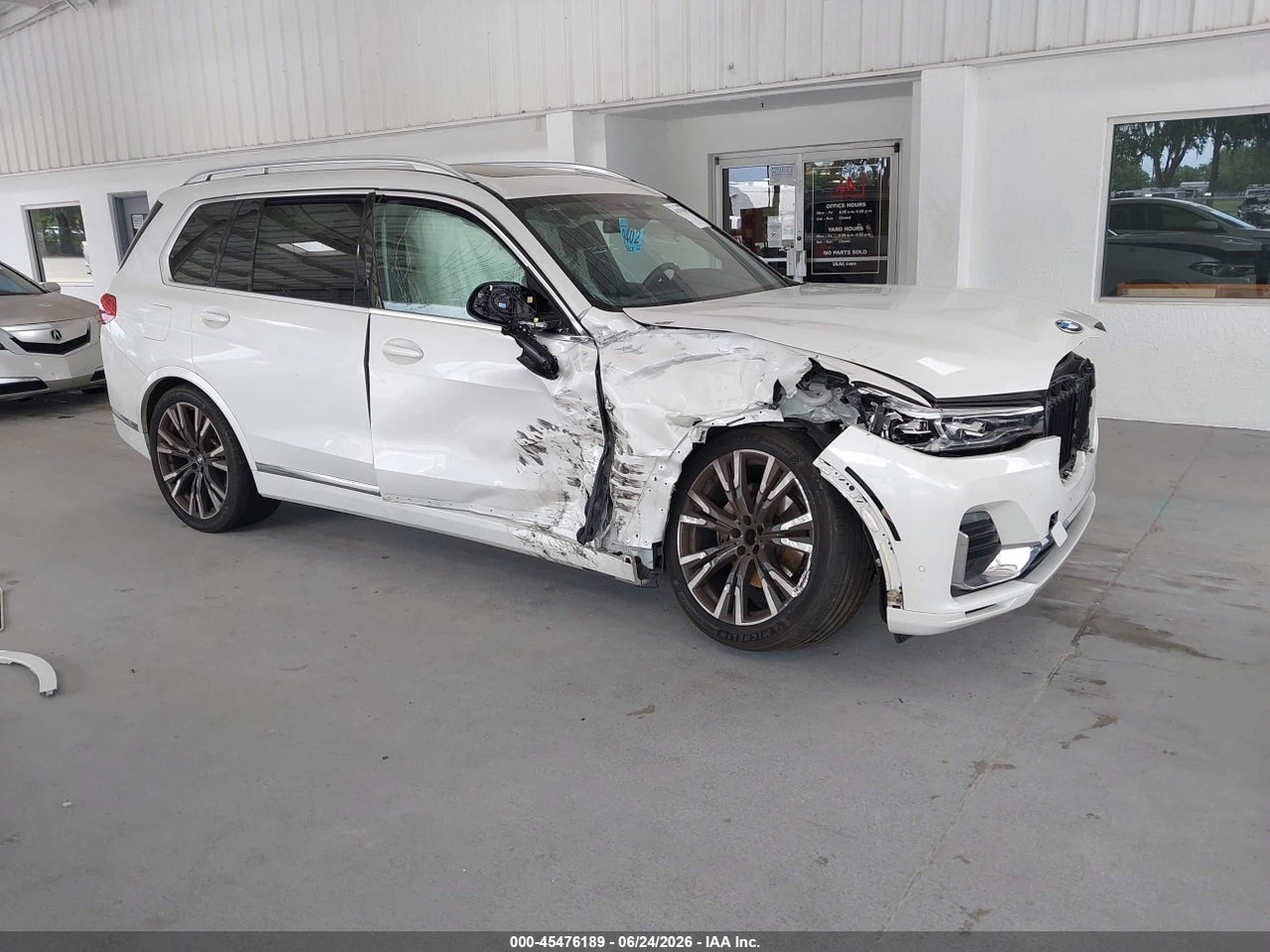 5UXCW2C08N9****** · 2022 BMW X7 XDRIVE40I