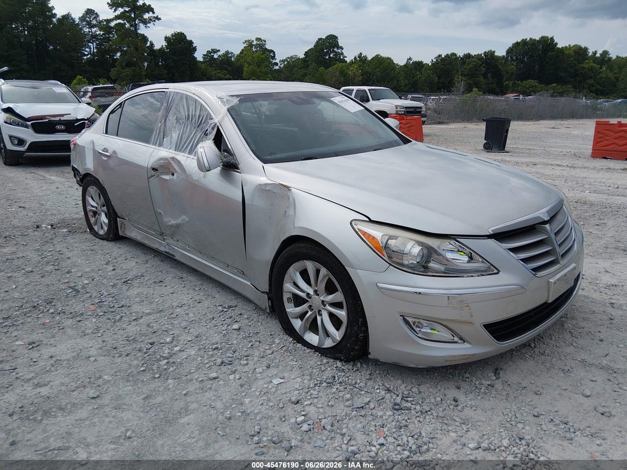 KMHGC4DD0CU****** · 2012 HYUNDAI GENESIS 3.8
