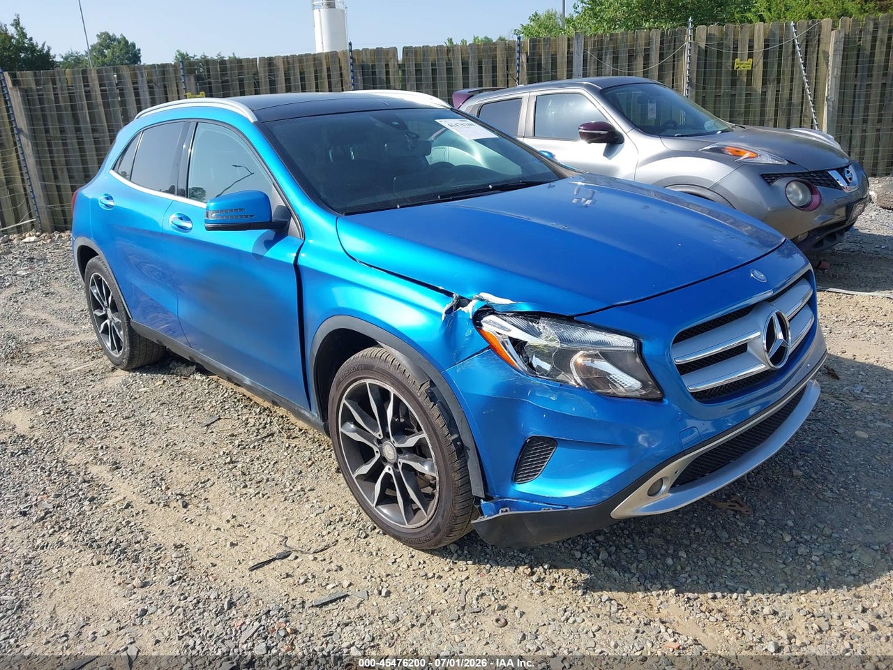 WDCTG4EB1HJ****** · 2017 MERCEDES-BENZ GLA 250