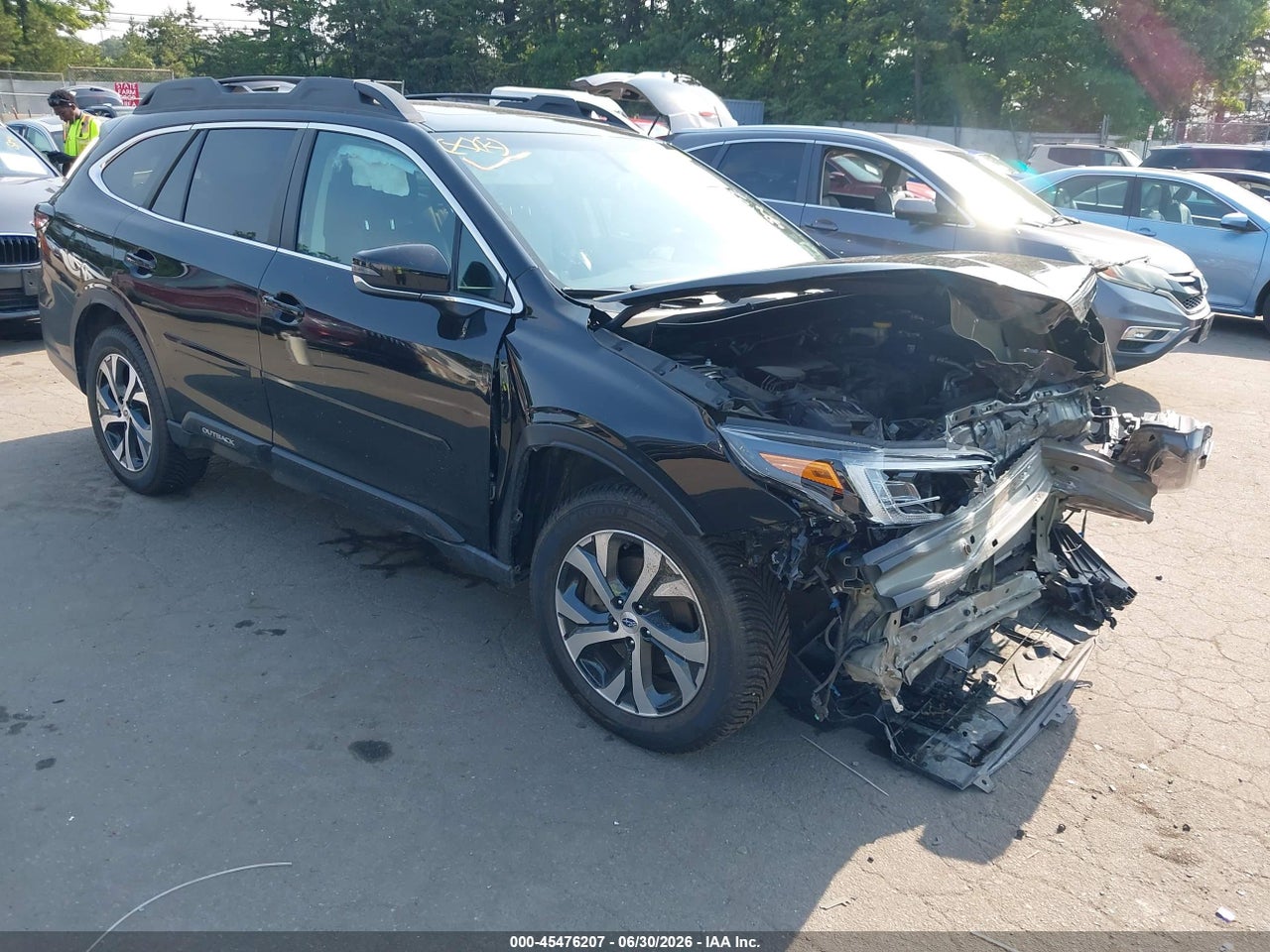 4S4BTANC2M3****** · 2021 SUBARU OUTBACK LIMITED