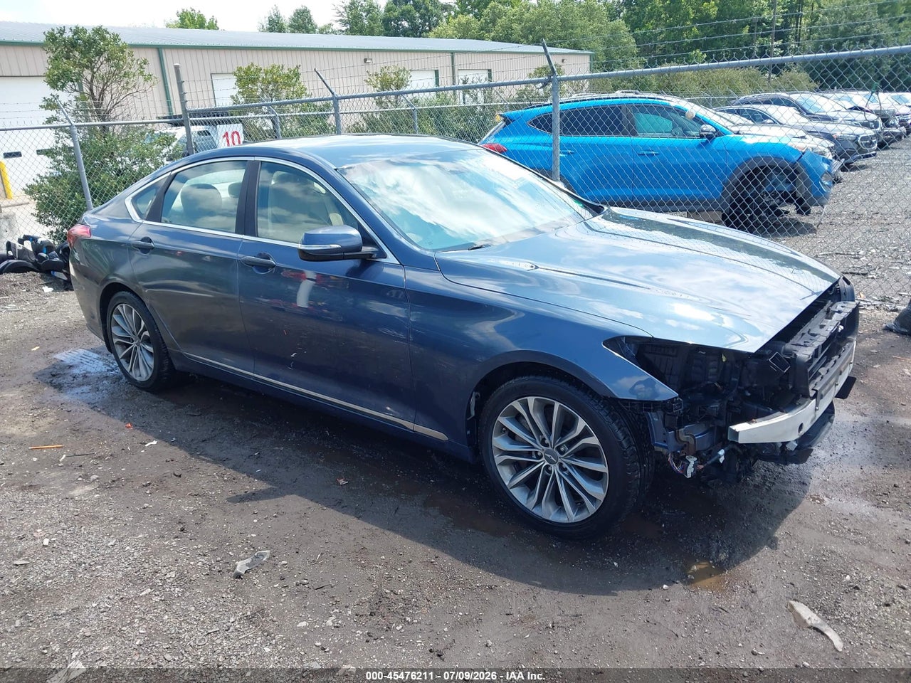 KMHGN4JE9FU****** · 2015 HYUNDAI GENESIS 3.8