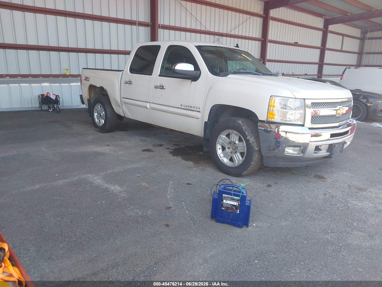 3GCPKSE7XDG****** · 2013 CHEVROLET SILVERADO 1500 LT