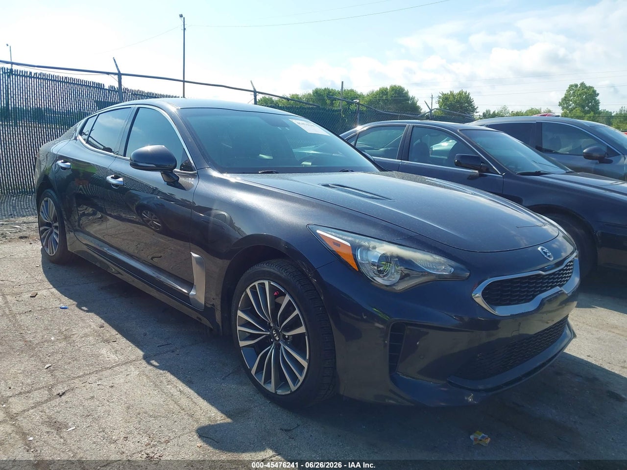 KNAE15LA2K6****** · 2019 KIA STINGER