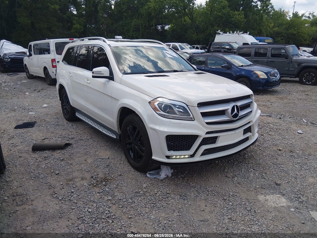 4JGDF7CE1DA****** · 2013 MERCEDES-BENZ GL 450 4MATIC