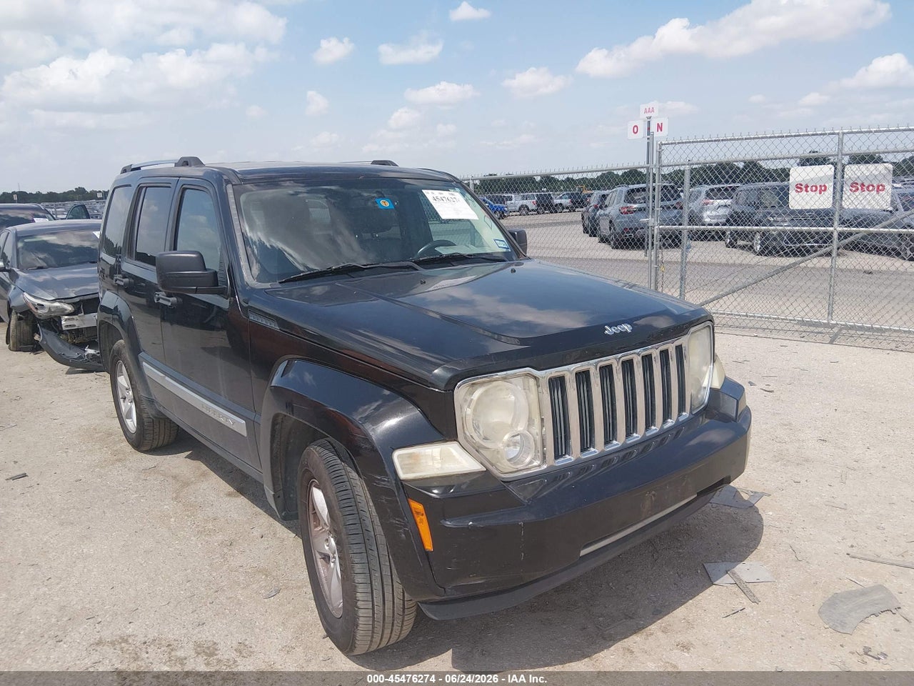 1C4PJLCK8CW****** · 2012 JEEP LIBERTY LIMITED EDITION