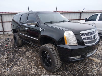 2011 CADILLAC ESCALADE ESV PLATINUM EDITION