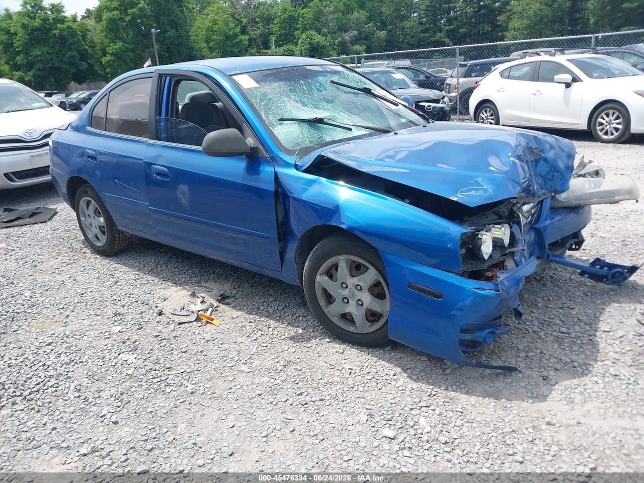 KMHDN46D76U****** · 2006 HYUNDAI ELANTRA GLS/LIMITED