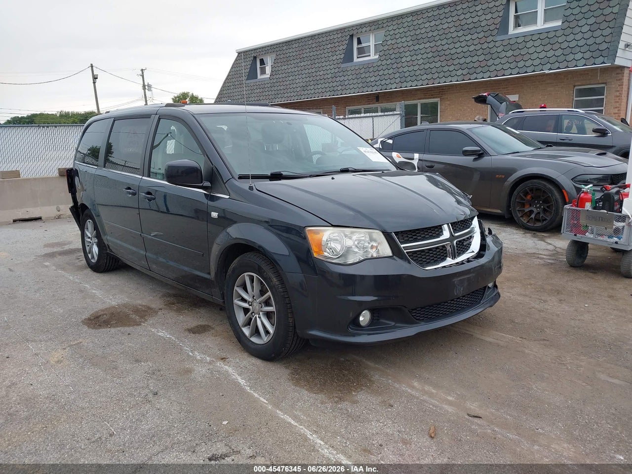 2C4RDGCG7ER****** · 2014 DODGE GRAND CARAVAN SXT 30TH ANNIVERSARY