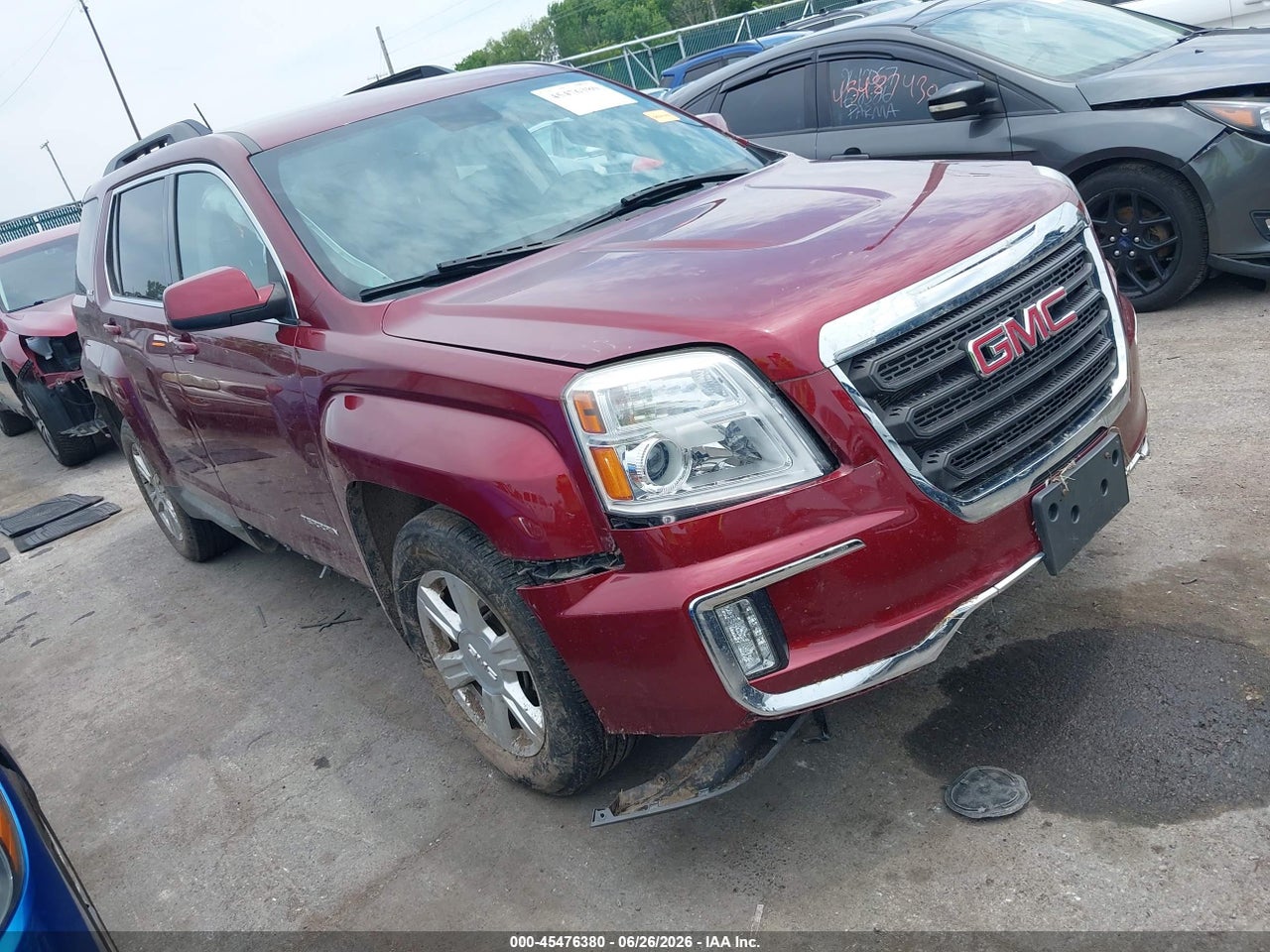 2GKALNEK6G6****** · 2016 GMC TERRAIN SLE-2