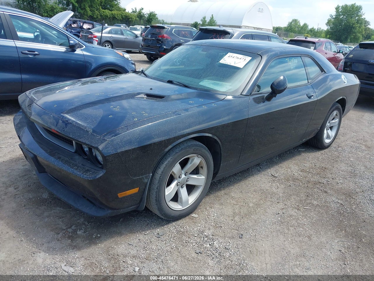 2013 DODGE CHALLENGER SXT · 2/11