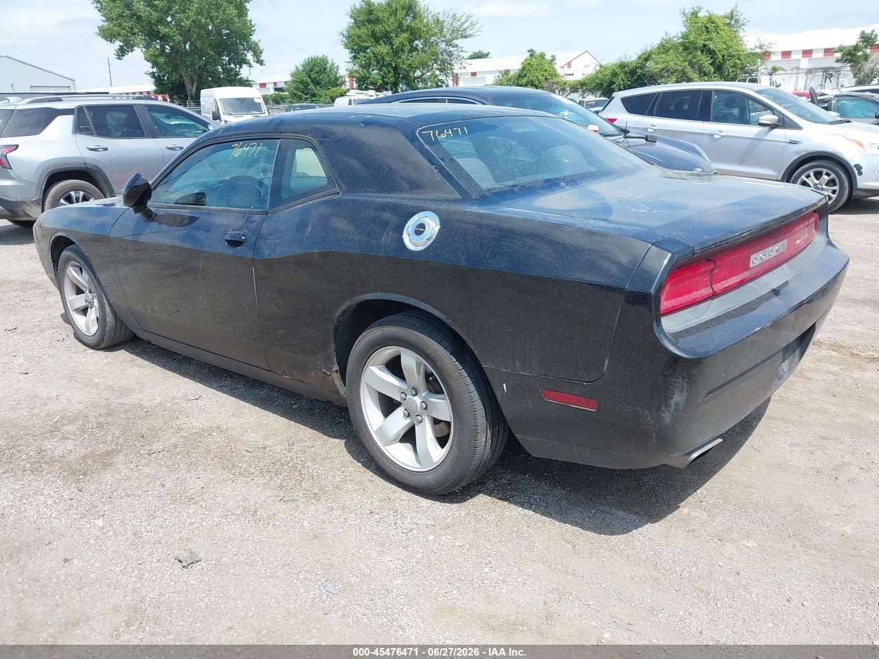 2013 DODGE CHALLENGER SXT · 3/11