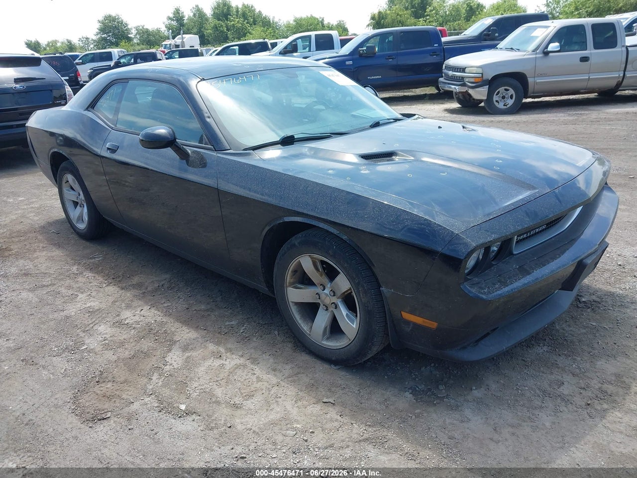 2C3CDYAGXDH****** · 2013 DODGE CHALLENGER SXT
