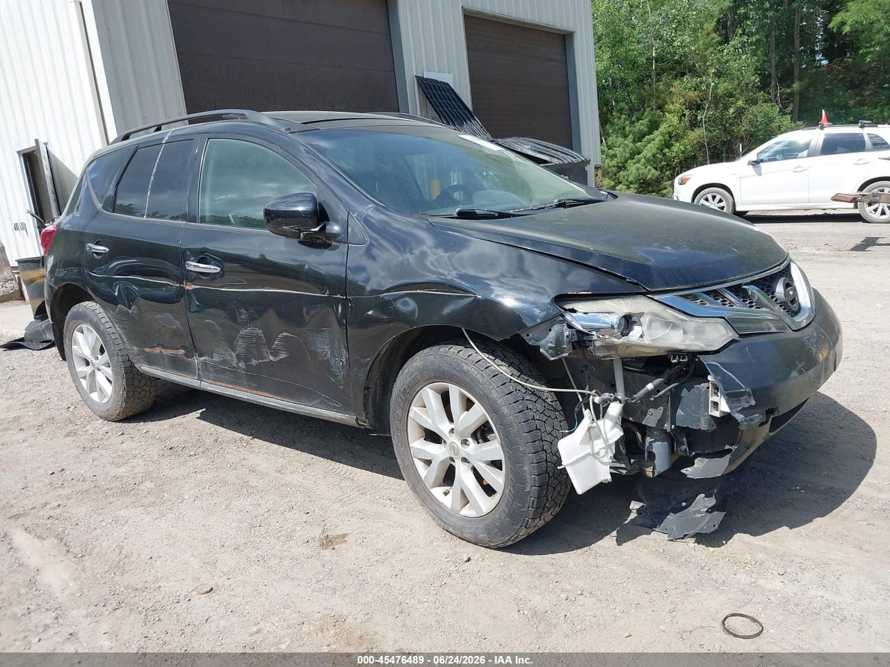 JN8AZ1MW9CW****** · 2012 NISSAN MURANO SV