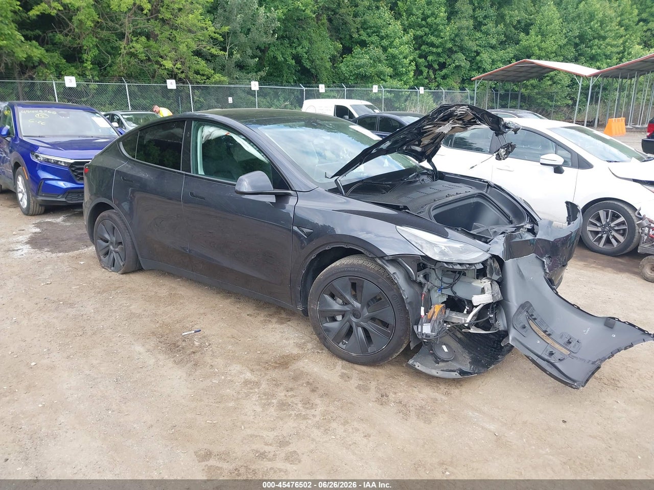 7SAYGDED6SF****** · 2025 TESLA MODEL Y LONG RANGE DUAL MOTOR REAR-WHEEL DRIVE