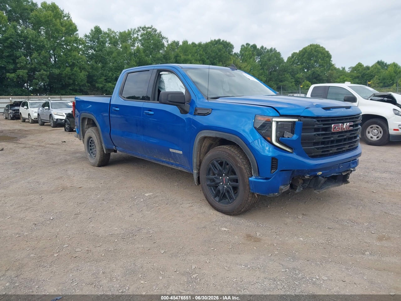 1GTPHCEK4PZ****** · 2023 GMC SIERRA 1500 2WD  SHORT BOX ELEVATION