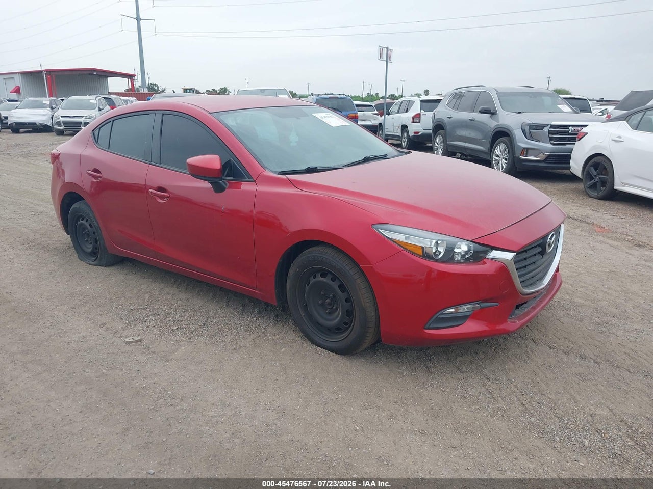 3MZBN1U74HM****** · 2017 MAZDA MAZDA3 SPORT