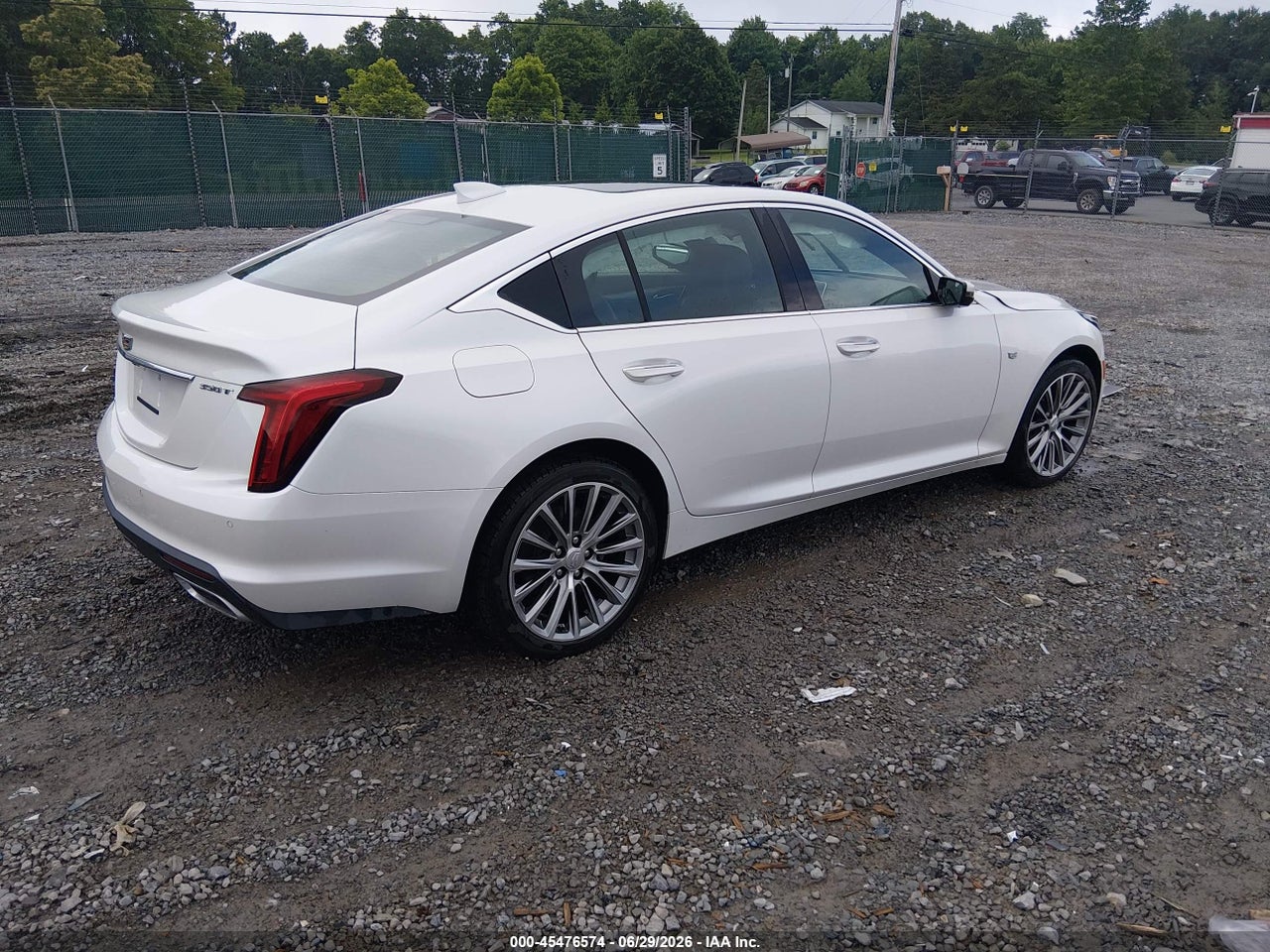 2021 CADILLAC CT5 PREMIUM LUXURY · 4/11